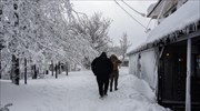 Ισχυρός παγετός στη βόρεια Ελλάδα - Πού καταγράφηκαν οι χαμηλότερες θερμοκρασίες