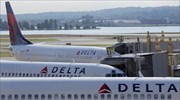 Delta Airlines: 8.000 εργαζόμενοι νοσούν με Covid-19