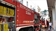 Πυρκαγιά σε διαμέρισμα στην Αθήνα- Απεγκλωβίστηκε άτομο χωρίς τις αισθήσεις του