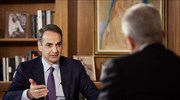 PM Mitsotakis on TV interview: Second increase in minimum wage on May 1