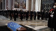 Πλήθος Ευρωπαίων ηγετών στην κηδεία του Νταβίντ Σασόλι