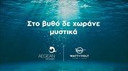 WATT+VOLT & Aegean Rebreath: Δίνουν ανάσα στις θάλασσές μας μέσα από τις καινοτόμες δράσεις τους.