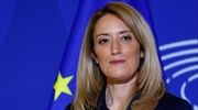 Η 43χρονη Μαλτέζα Ρομπέρτα Μέτσολα στην προεδρία του Ευρωπαϊκού Κοινοβουλίου;