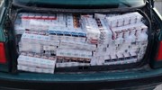 Κιλκίς: Συνελήφθη οδηγός αυτοκινήτου που μετέφερε περίπου 3000 λαθραία πακέτα τσιγάρα