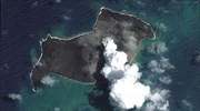 Η έκρηξη του ηφαιστείου της Τόνγκα δημιούργησε «κυματισμούς» σε όλη την ατμόσφαιρα της Γης