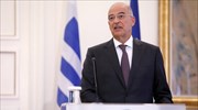 Δένδιας: Θα συνεχίσουμε να θέτουμε στους Ευρωπαίους εταίρους την απαράδεκτη τουρκική συμπεριφορά