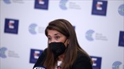 Β. Παπαευαγγελου: «Στις επόμενες 2 με 3 εβδομάδες η βελτίωση στους σκληρούς δείκτες»