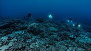 Ανακαλύφθηκε άγνωστος και υγιής κοραλλιογενής ύφαλος στον Ειρηνικό Ωκεανό