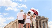 Πάνω από 14 εκατ. τουρίστες το 2021 στην Ελλάδα - Ποιοι άφησαν το περισσότερο χρήμα