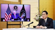 Μπάιντεν και Κισίντα συμφώνησαν να εμβαθύνουν τη συμμαχία ΗΠΑ-Ιαπωνίας