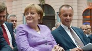 «Όχι» της Μέρκελ στην πρόσκληση δείπνου από τον διάδοχό της στο CDU