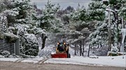 Αποκαταστάθηκε η κυκλοφορία σε τμήματα του οδικού δικτύου της Αττικής