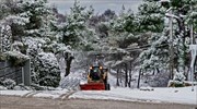 Κακοκαιρία «Ελπίς»: Χιόνια σε Αιγαίο και Κρήτη- Νέα ψυχρή εισβολή αύριο