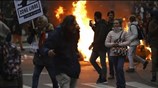 Βέλγιο: Επεισόδια σε διαδήλωση κατά των μέτρων για την πανδημία στις Βρυξέλλες