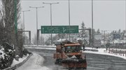 Έκλεισε για τα φορτηγά η Αθηνών - Λαμίας στο ύψος της Καλυφτάκη