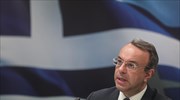 Finance Minister Staikouras: The government has proved tax reduction is a priority