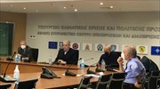 Live: Η ενημέρωση για την εξέλιξη της κακοκαιρίας «Ελπίς»