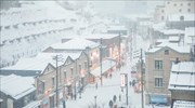 7 μέρη όπου το χιόνι είναι καθημερινότητα