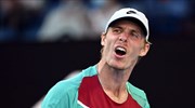 Australian Open: Ο Σαποβάλοφ αποκάλεσε τον διαιτητή «διεφθαρμένο»