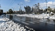 Αττική: Άνοιξαν οι κεντρικοί δρόμοι- Οι  οδηγοί μπορούν να απομακρύνουν τα οχήματά τους από τη Μεσογείων