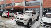 «Ελπίς»: O Ερυθρός Σταυρός μεταφέρει χρόνια πάσχοντες για θεραπεία