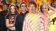 BRIT Awards 2022: Τελετή απονομής με Ed Sheeran, Liam Gallagher και Doja Cat