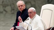 Βατικανό: Ο πάπας Φραγκίσκος προσευχήθηκε για ειρήνη στην Ουκρανία