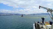 Χανιά: Αντιμετωπίζεται η θαλάσσια ρύπανση από πλοίο που προσάραξε στον Κίσσαμο