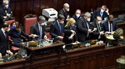 Ιταλία: Άκαρπη και η τέταρτη ψηφοφορία για την εκλογή νέου προέδρου της Δημοκρατίας