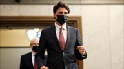 Καναδάς: Σε καραντίνα ο πρωθυπουργός Τριντό μετά από επαφή του με κρούσμα
