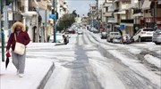 Κρήτη: Πού αποκαταστάθηκε το οδικό δίκτυο και πού χρειάζονται αντιολισθητικές αλυσίδες