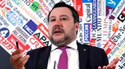 Ιταλία-εκλογή προέδρου: Διαδοχικές συναντήσεις του Σαλβίνι - Σε εξέλιξη η 6η ψηφοφορία