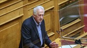 Βουλή- Κ. Σκανδαλίδης: Αυτονόητη η υπερψήφιση της πρότασης δυσπιστίας