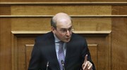 Βουλή - Κ. Χατζηδάκης: «Έργο με ΝΔ, ή οπισθοδρόμηση με ΣΥΡΙΖΑ»
