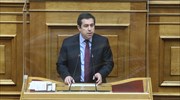 Βουλή - Ν. Μηταράκης: Μειώσαμε 88% τις ροές μεταναστών, αποσυμφορήσαμε τα νησιά