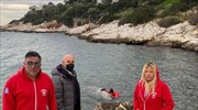 Σαλαμίνα: Στα ρηχά η φάλαινα που έχασε τα νερά της