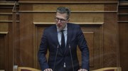 Βουλή - Α. Σκέρτσος: Η ειλικρινής συγγνώμη πιο σημαντική από την παραίτηση