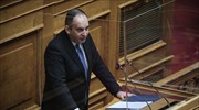 Γ. Πλακιωτάκης: Το πολιτικό αδιέξοδο του ΣΥΡΙΖΑ τον οδήγησε στην πρόταση δυσπιστίας