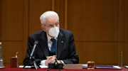 Ιταλία: Ο πρόεδρος Ματαρέλα αποδέχτηκε την πρόταση επανεκλογής του
