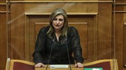 Ε. Λιακούλη: Υπερψηφίζουμε την πρόταση μομφής-  Δεν συμμετέχουμε στα πολιτικά παιχνίδια ΝΔ- ΣΥΡΙΖΑ