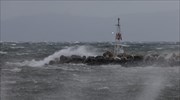 Άστατος ο καιρός την Κυριακή- Πολύ θυελλώδεις άνεμοι