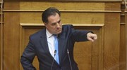 Αδ. Γεωργιάδης: Η Ελλάδα τώρα στην υψηλότερη από το 2000 θέση στον δείκτη οικονομικής εμπιστοσύνης