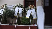 Δολοφονία 19χρονου: Σε κλίμα οδύνης η κηδεία του αδικοχαμένου  Άλκη- Αμέτρητα τα στεφάνια