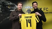 Η ΑΕΚ ανακοίνωσε τον Φράνσον
