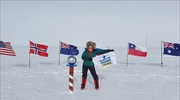 Η Βανέσα Αρχοντίδου κατακτά την Ανταρκτική και μιλά για την κλιματική κρίση