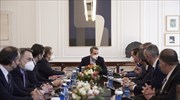 ΕΣΕΕ: Με το νέο προεδρείο συναντήθηκε ο πρωθυπουργός