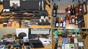Δεκαέξι συλλήψεις μελών σπείρας που έκλεβε σούπερ μάρκετ, ηλεκτρονικά είδη, ρούχα και καλλυντικά