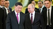 Σι και Πούτιν: Μια «συμμαχία ευκαιρίας», ενάντια στη Δύση;