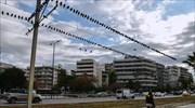 Νεφώσεις με τοπικές βροχές