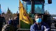 Λάρισα: Στο κόμβο της Νίκαιας έφτασαν τα τρακτέρ αγροτών από τη Θεσσαλία